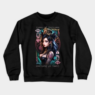 Queen of Darkness Crewneck Sweatshirt